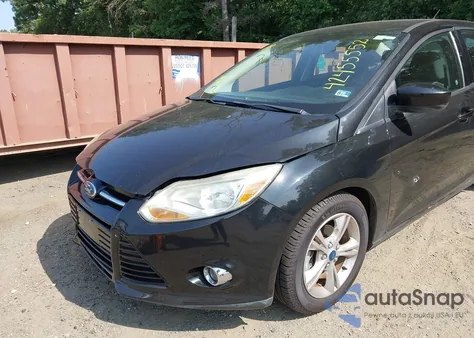 2012 Ford Focus Se из США, поврежденный, VIN 1FAHP3F28CL415763